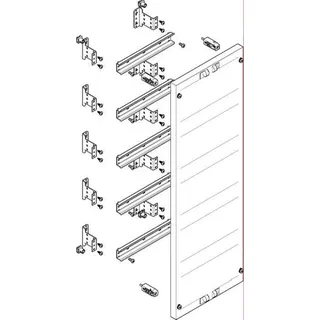 ABN ESPRO-Modul flach 250x750mm REG MF1526