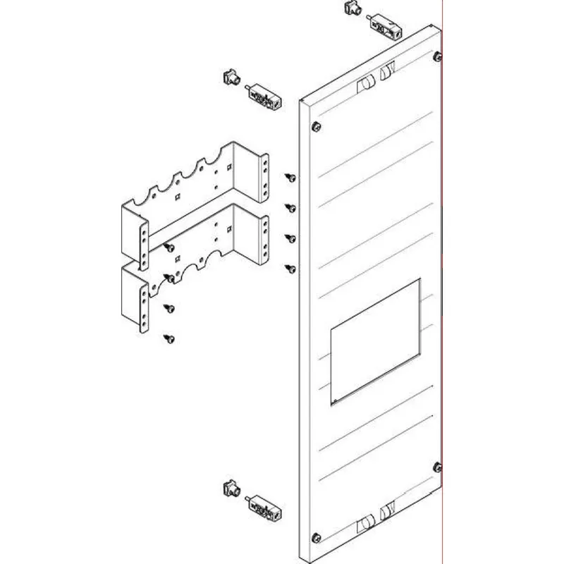 ABN ESPRO-Modul flach 250x750mm MF15951
