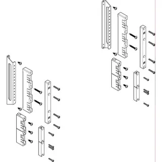 ABN Sammelschienenmodul tief 60mm für CU 12x5mm 5polig, 32mm MTS23605
