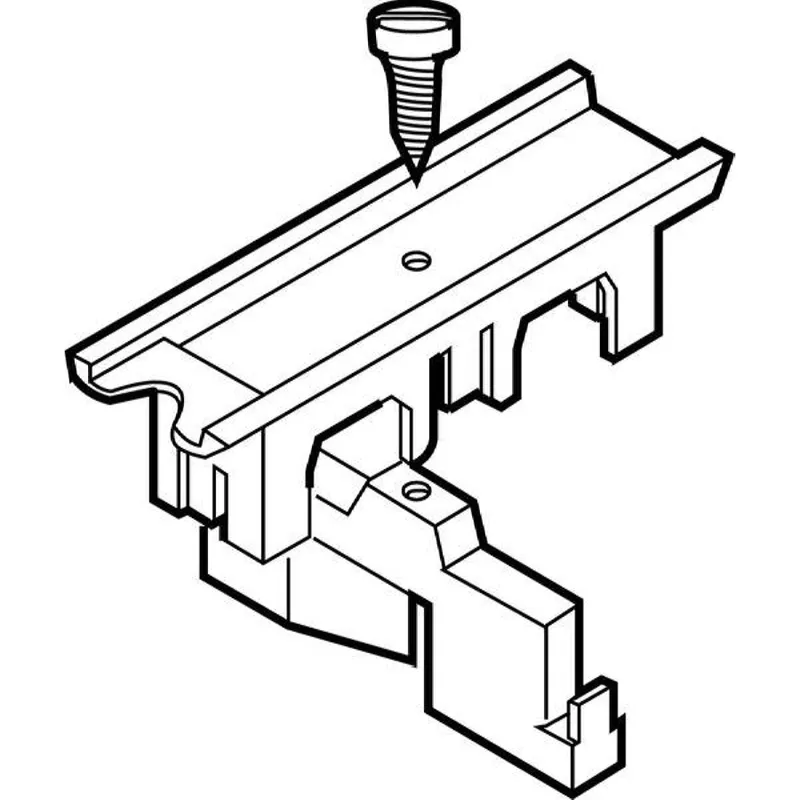 ABN Gerätetragschiene PC100 PC100