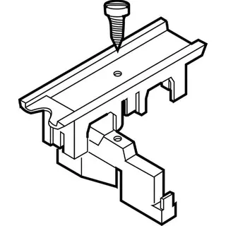 ABN Gerätetragschiene PC100 PC100