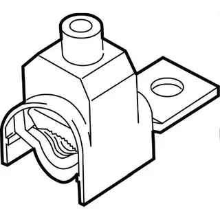 ABN Anschlussklemme-Set XAS485 4x35,185,240qmm Klemmen XAS485