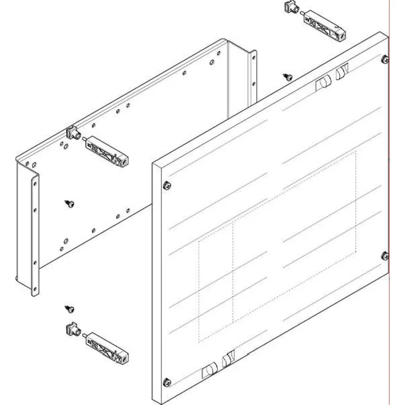 ABN ESPRO-Modul tief 500x450mm 800-1600A, 3/4poligolig MT23160