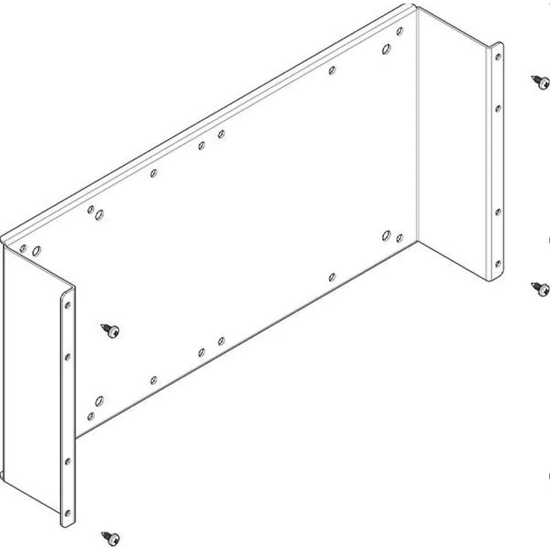 ABN Montagetraverse flach 2FB/3RE 800-1600A 3/4polig FMT23160FN