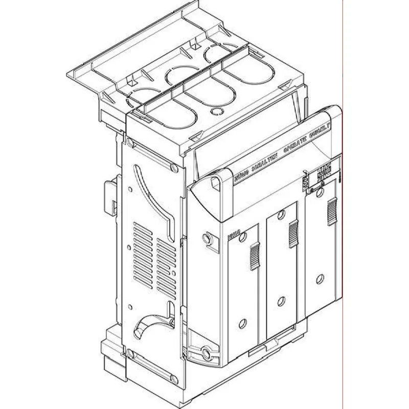 ABN NH-Trenner Gr.00 mit Universal Anschluss XTR609