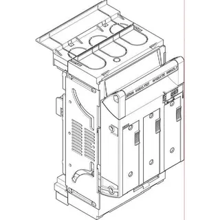 ABN NH-Trenner Gr.00 mit Universal Anschluss XTR609