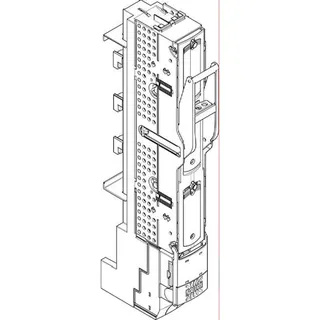 ABN NH-Trennerleiste Gr.00 XTL703