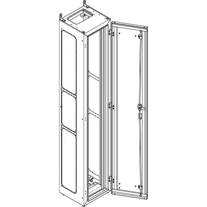 ABN Standgehäuse schutzisoliert IP55 340x1890x340mm NT112PB