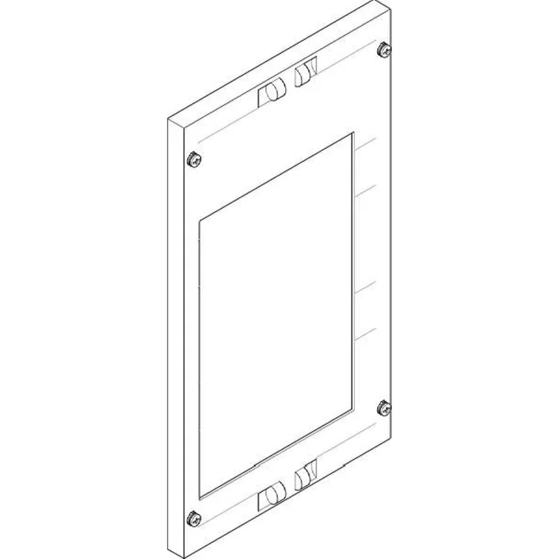 ABN Abdeckplatte 250x450mm 1FB/3RE NH1-Trenner 70mm FAT13712N