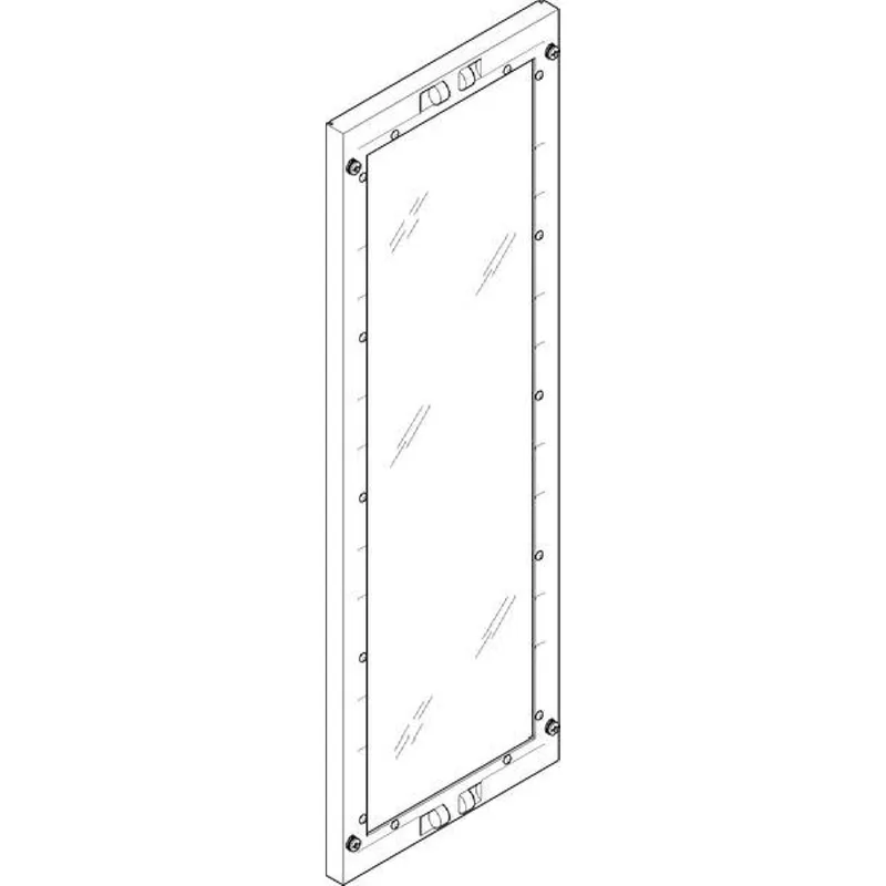 ABN Abdeckplatte 250x750mm 1FB/5RE geschlossen Sichtsch. FAS15N