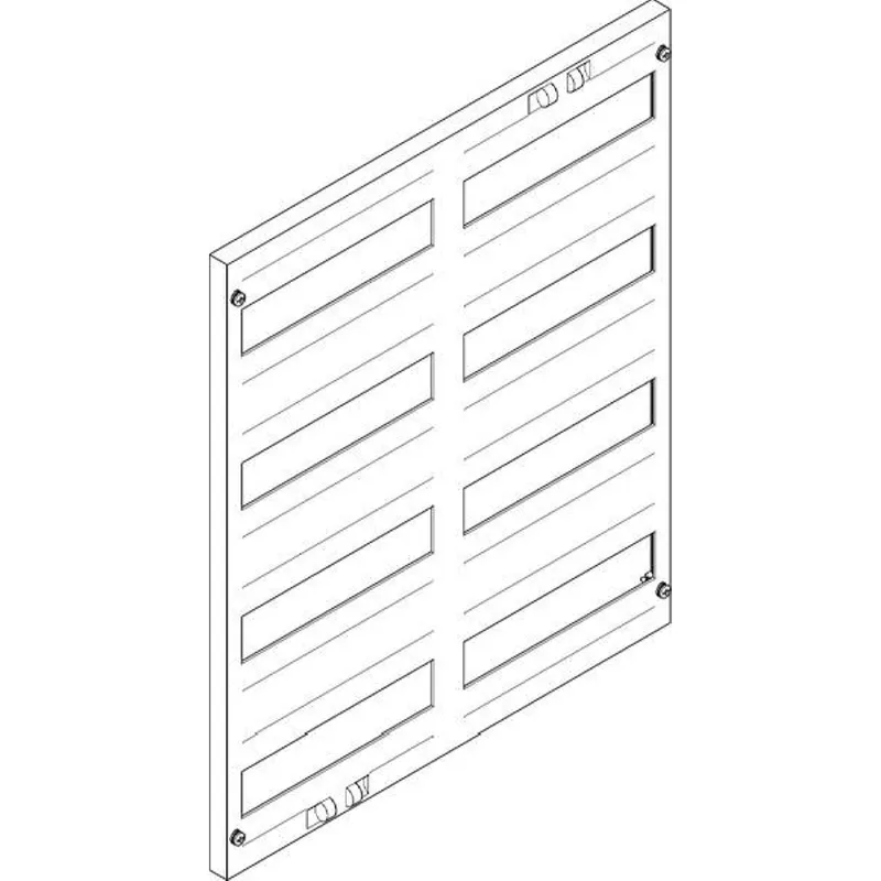 ABN Abdeckplatte FAO24N10 Abstand 150mm(PK=10Stk.) FAO24N10