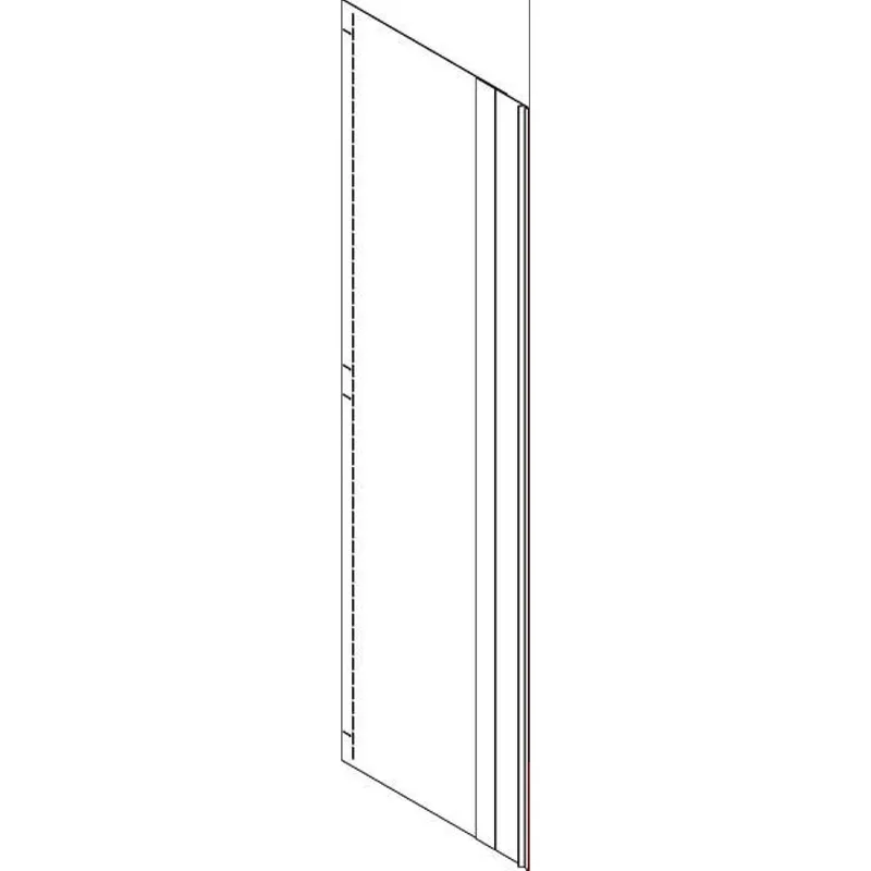 ABN Abschottung KU senkrecht BH9 500mm tief NTW19-5