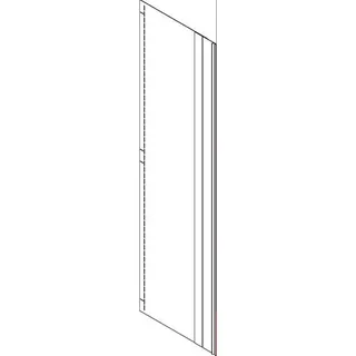ABN Abschottung KU senkrecht BH9 500mm tief NTW19-5