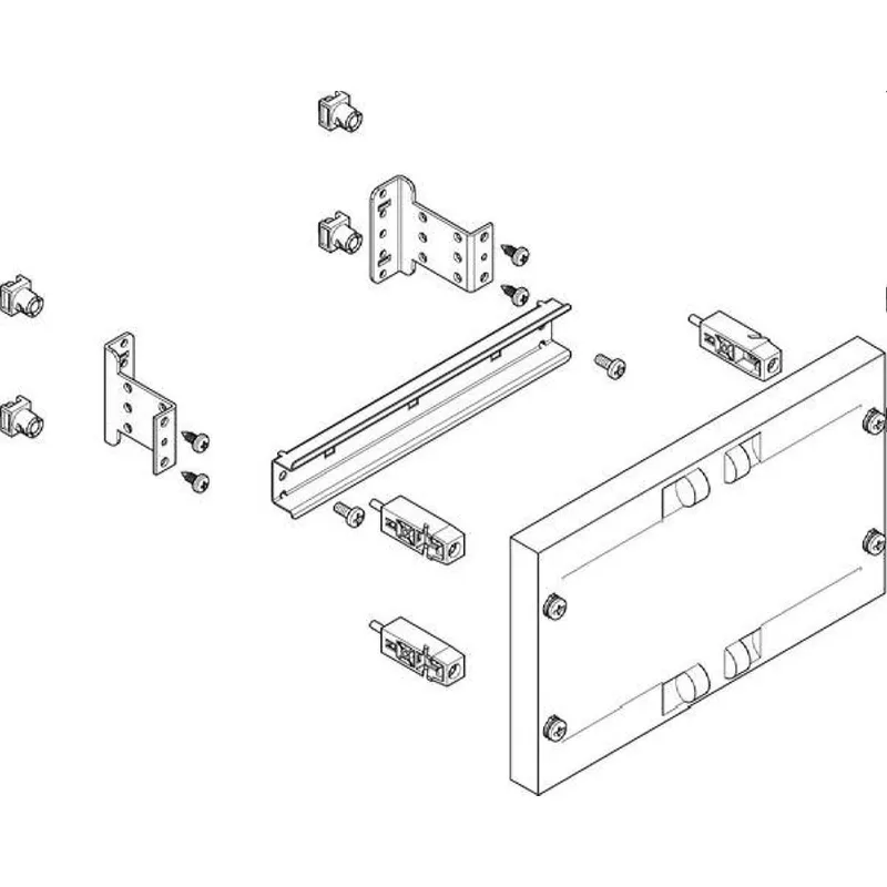 ABN ESPRO-Modul flach 250x150mm REG MF1126