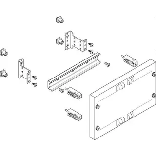 ABN ESPRO-Modul flach 250x150mm REG MF1126