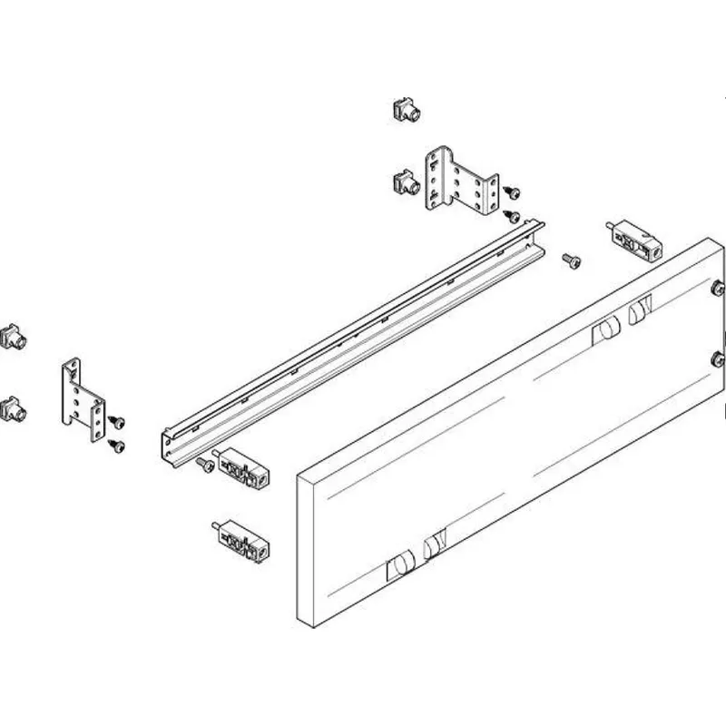 ABN ESPRO-Modul flach 500x150mm REG MF2126