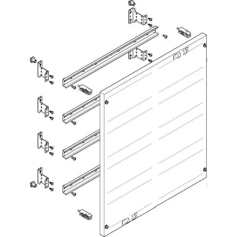 ABN ESPRO-Modul flach 500x600mm REG MF2426
