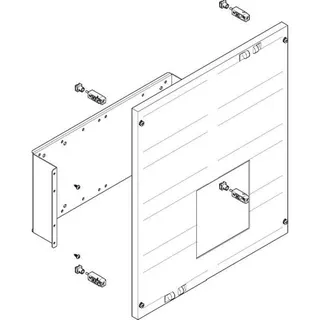 ABN ESPRO-Modul flach 500x600mm 800-1600A 3/4polig MF24260