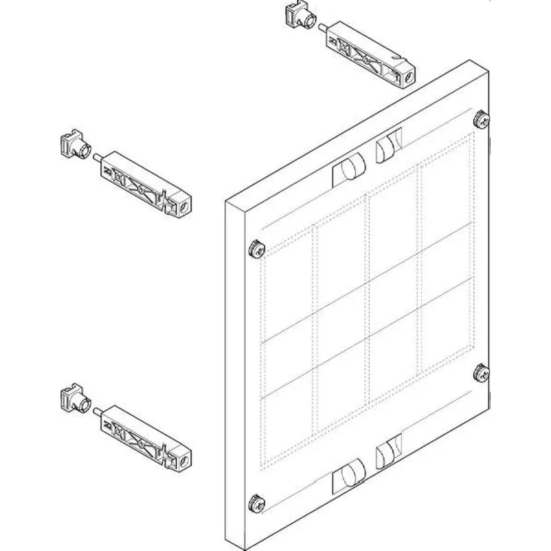 ABN ESPRO-Modul tief 250x300mm MT12509