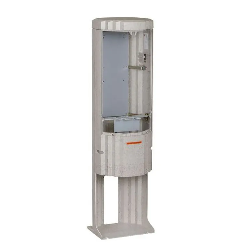 ABN Freiluftsäule SL135PA FB1 BH3 1fach schl SL135PA