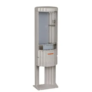 ABN Freiluftsäule SL135PA FB1 BH3 1fach schl SL135PA