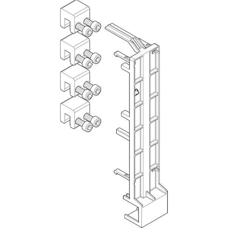 ABN Sammelschienenverbindungssatz GSV40N Feld/Feld 250A 4polig GSV40N