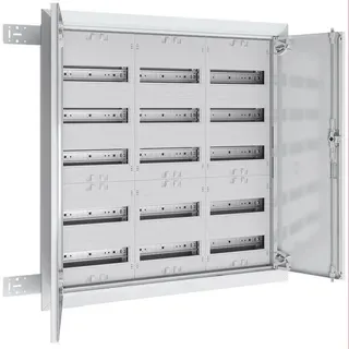 ABN ESPRO Flachverteiler UP/HW T: 110mm 180TE 3x5reihig f. REG UK35