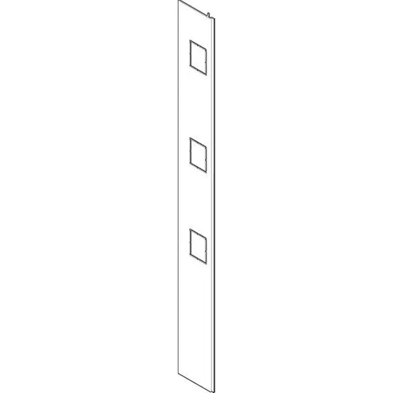 ABN ESPRO Abschottung PVC senkrecht BH4 GTWM14 f. 110/160mm tiefe Gehäuse GTWM14