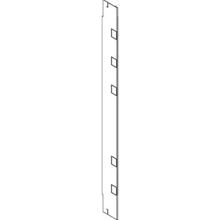 ABN ESPRO Abschottung PVC senkrecht BH6 f. 110/160mm tiefe Gehäuse GTWM16