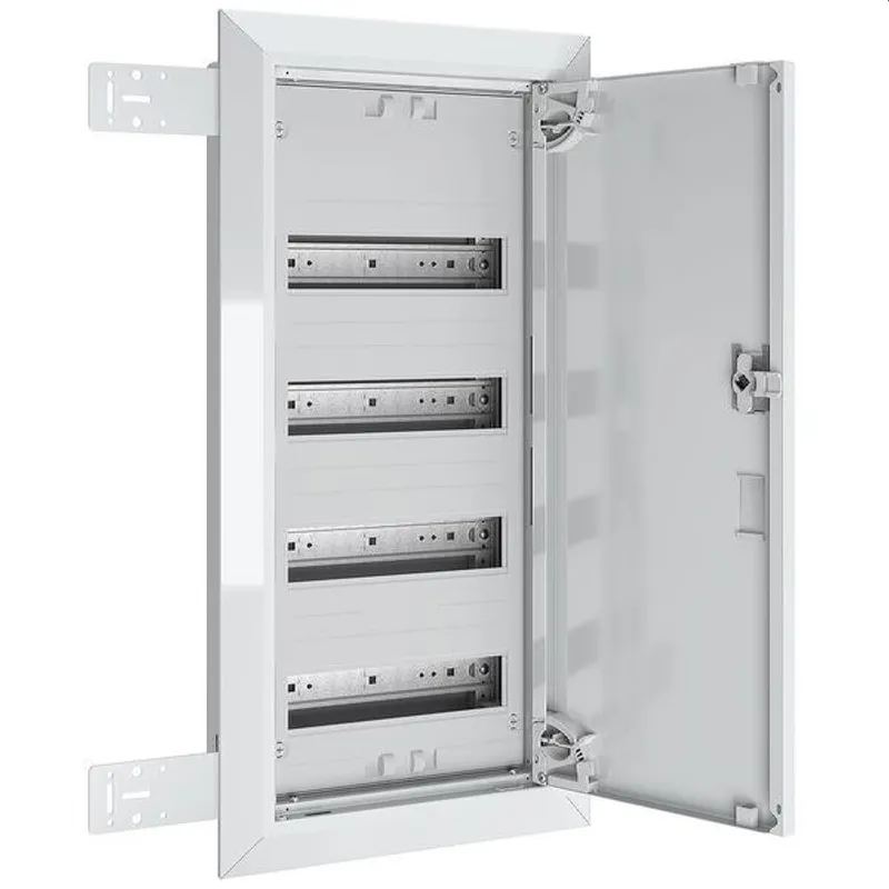 ABN ESPRO Flachverteiler UP/HW T: 110mm UK14 1x4reihig Komplettschrank REG UK14