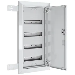 ABN ESPRO Flachverteiler UP/HW T: 110mm UK14 1x4reihig Komplettschrank REG UK14