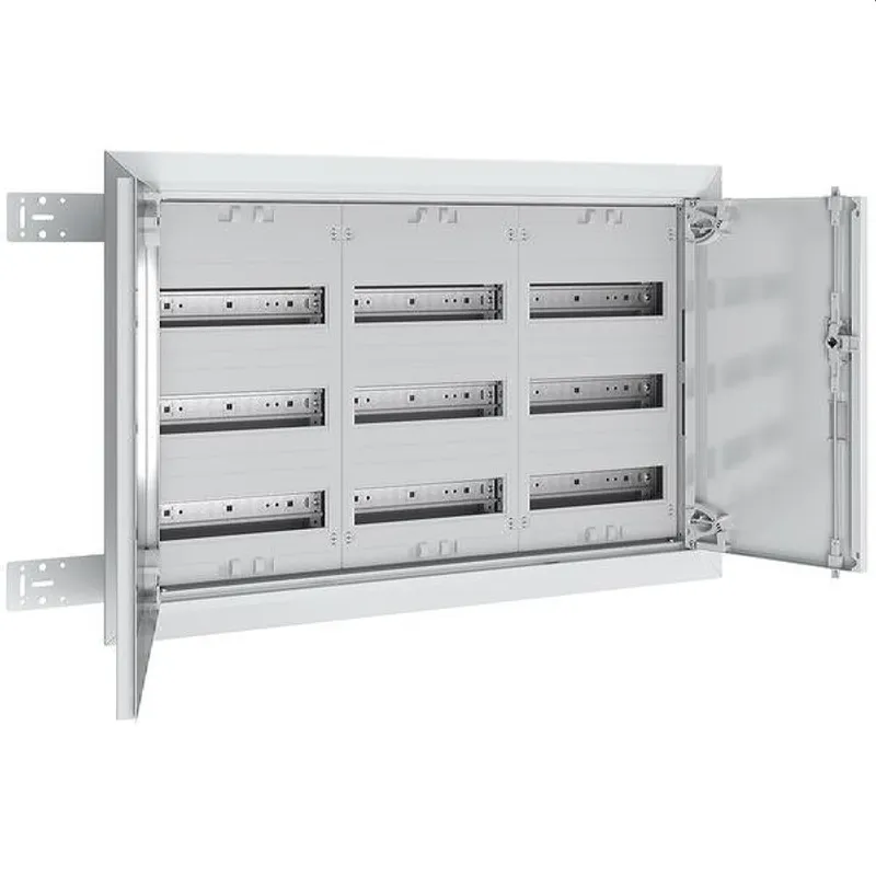 ABN ESPRO Flachverteiler UP/HW T: 110mm UK33 108TE 3x3reihig f. REG UK33