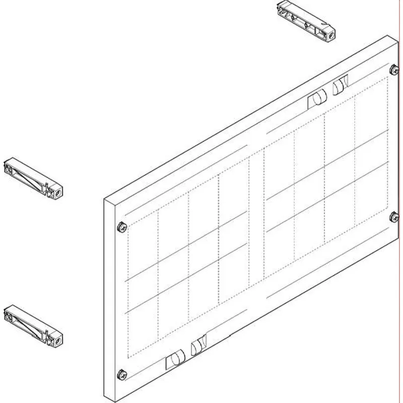 ABN ESPRO-Modul tief 500x300mm MT22674