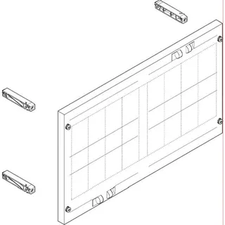 ABN ESPRO-Modul tief 500x300mm MT22674