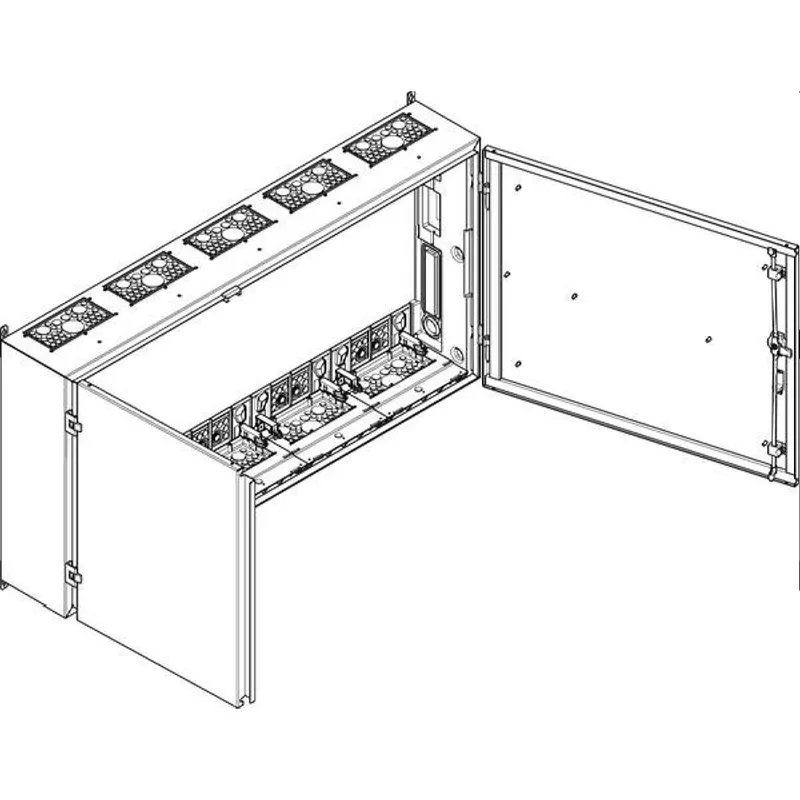 ABN Wandgehäuse schutzisoliert IP54 1300x652x225mm SP54