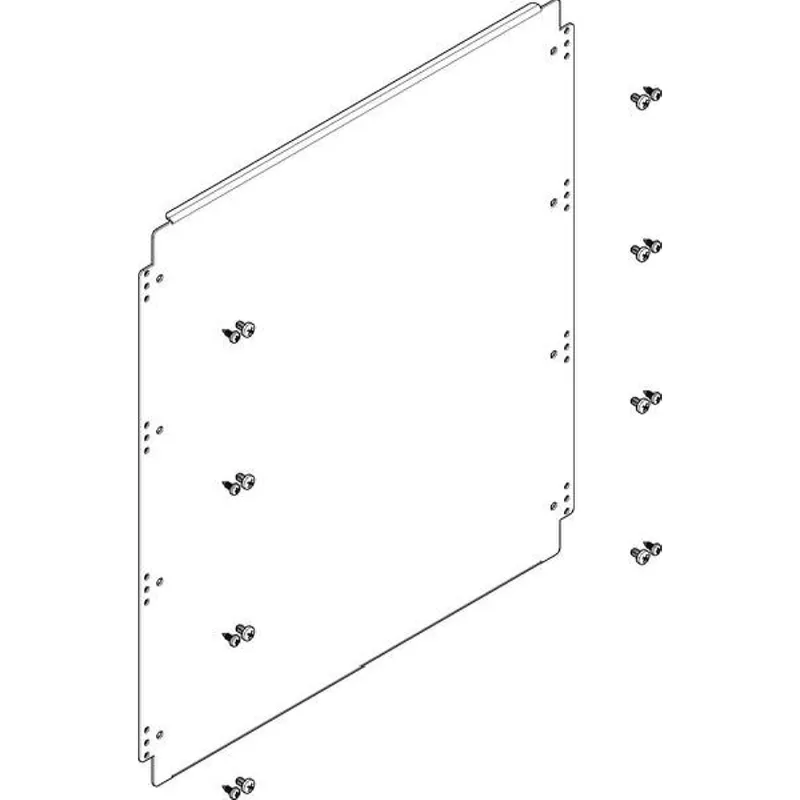 ABN Montageplatte 494x582mm 2FB/4RE FMA24N