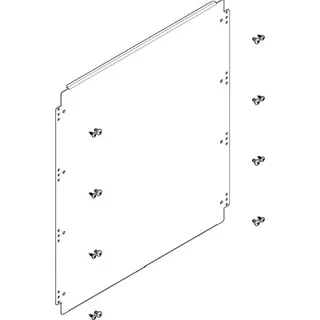 ABN Montageplatte 494x582mm 2FB/4RE FMA24N