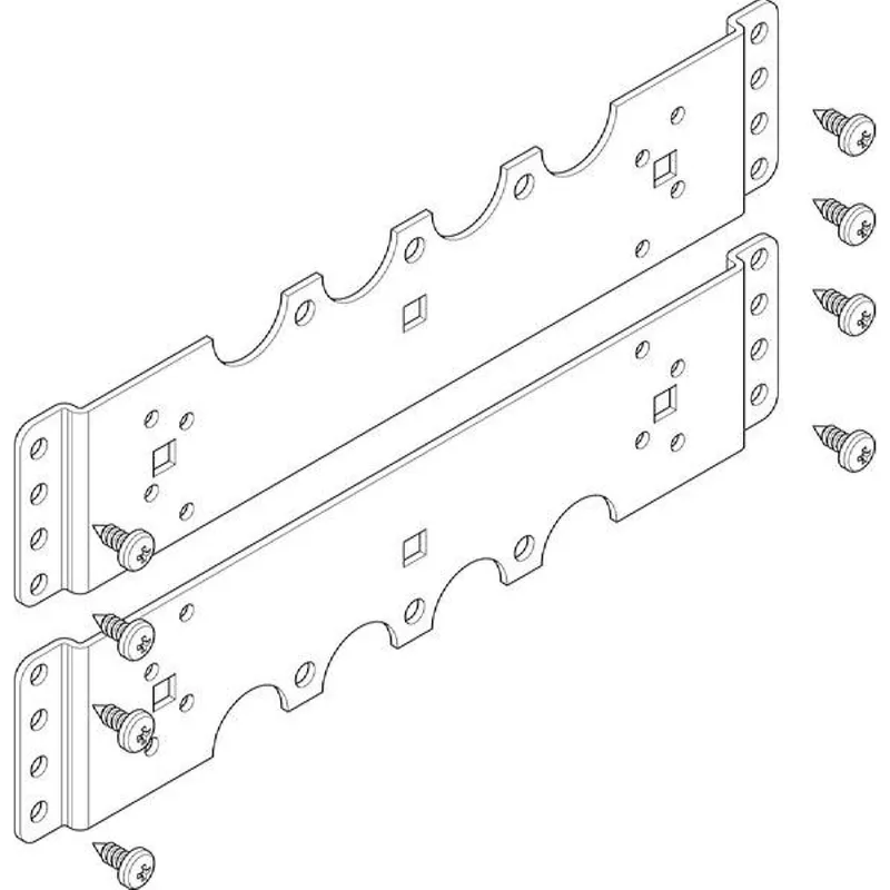ABN Montagetraverse 1FB/2RE 125-250A 3/4polig FMT12130N