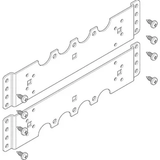 ABN Montagetraverse 1FB/2RE 125-250A 3/4polig FMT12130N