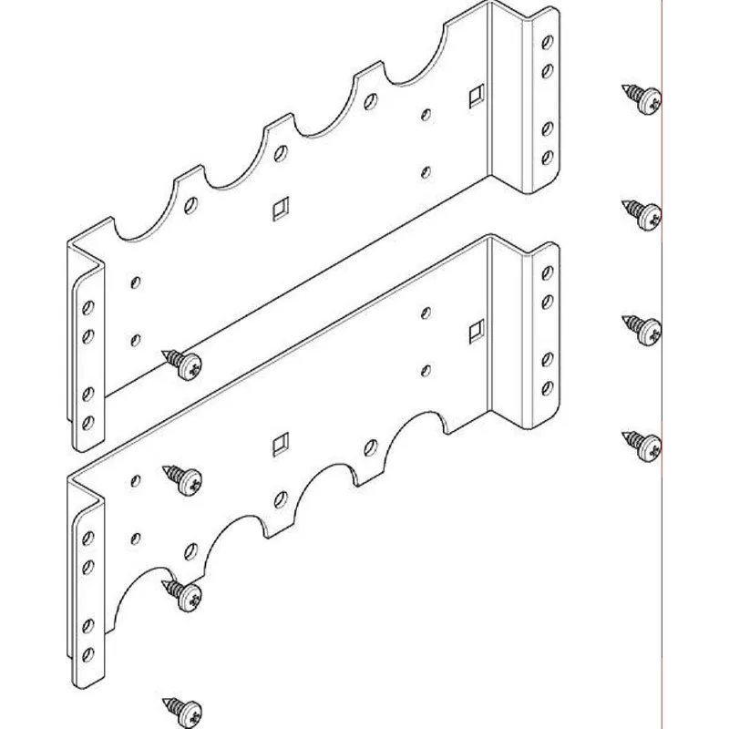 ABN Montagetraverse FMT13150N5 400-630A 3p(PK=5Stk.) FMT13150N5