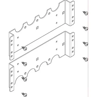 ABN Montagetraverse 1FB/3RE f. Lastschalter 400-630A 3polig FMT13150N