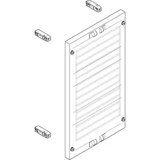 ABN ESPRO-Modul flach 250x450mm senkr. für 13xD02 32mm MF13695