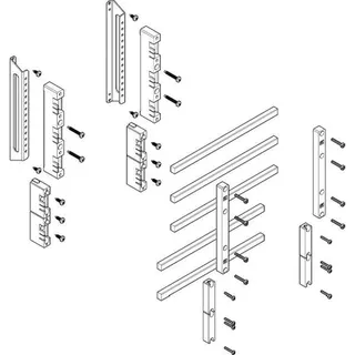 ABN Sammelschienenmodul tief 60mm mit CU 12x10mm 5polig 32mm MTSC13635
