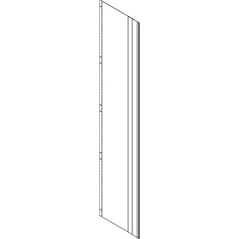 ABN Abschottung KU senkrecht BH12 500mm tief NTW112-5