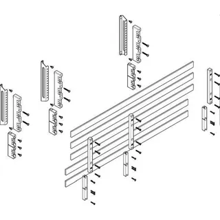 ABN Sammelschienenmodul tief 60mm mit CU 30x5mm 5polig 32mm MTSC33645