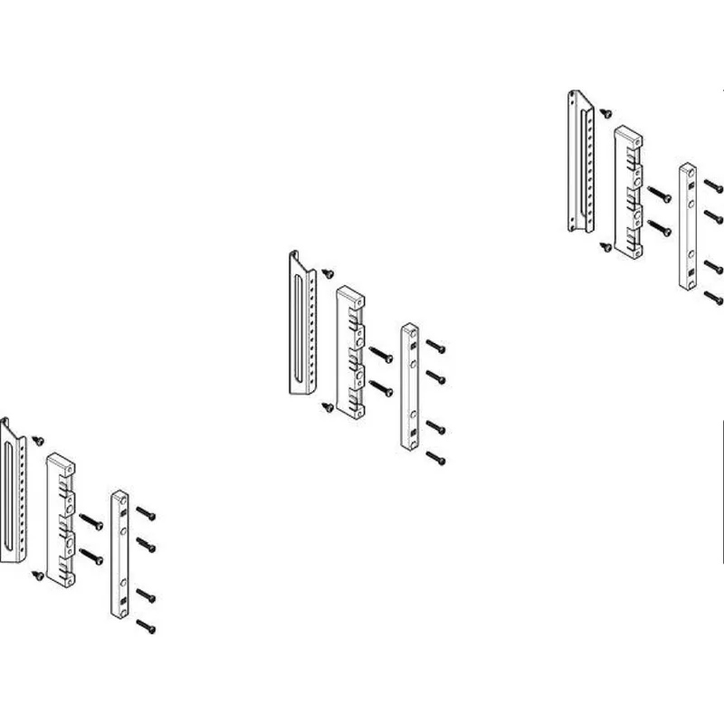 ABN Sammelschienenmodul tief 3-60mm für CU 12x5mm 3polig 32mm MTS42603