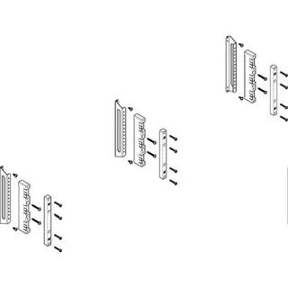 ABN Sammelschienenmodul tief 3-60mm für CU 12x5mm 3polig 32mm MTS42603