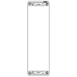 ABN Befestigungssatz AS-Zubehoer SL202 für DE-Felder SY61T