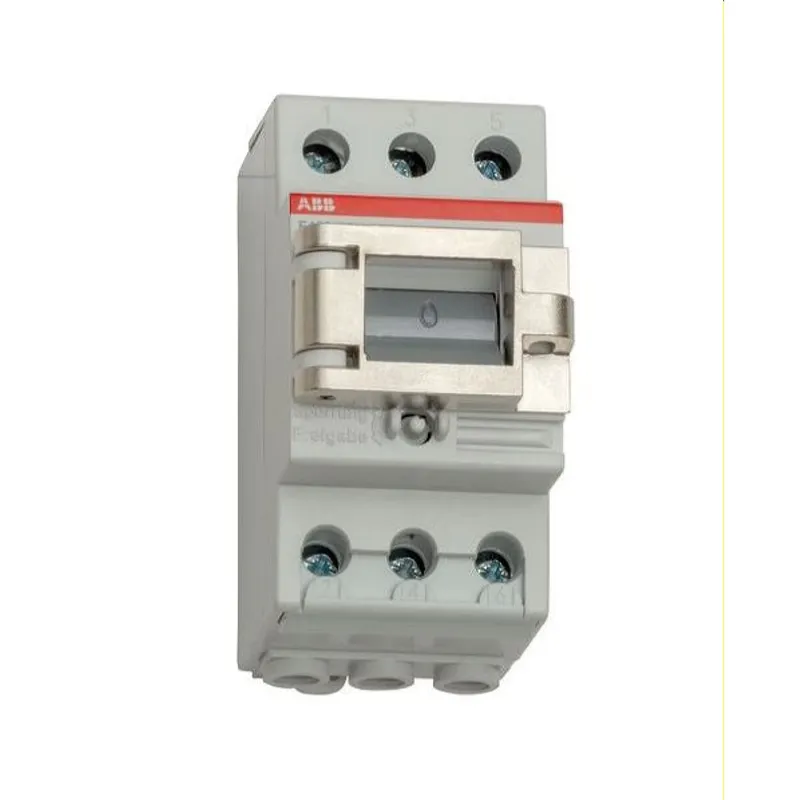 ABN Hauptschalter 63A 3polig XHS363-1