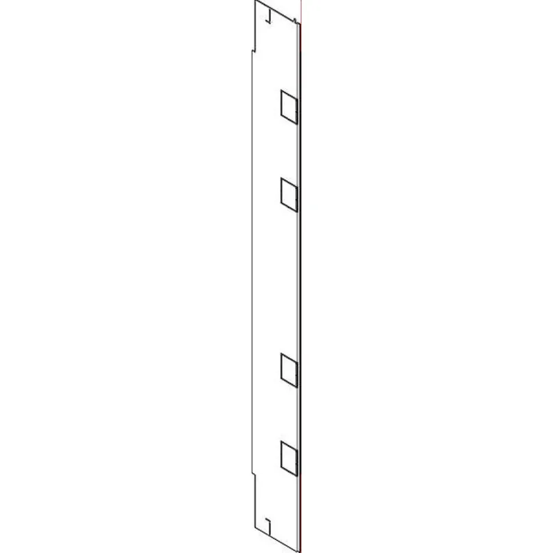 ABN ESPRO Abschottung PVC senkrecht BH7 GTWM17 f. 110/160mm tiefe Gehäuse GTWM17
